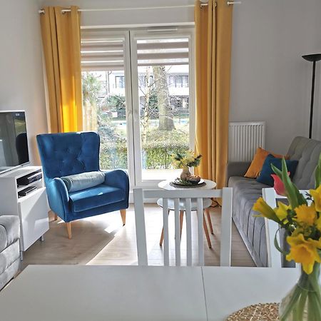 Apartamenty Wybrzeze Laguna ウストロニエ・モルスキエ エクステリア 写真