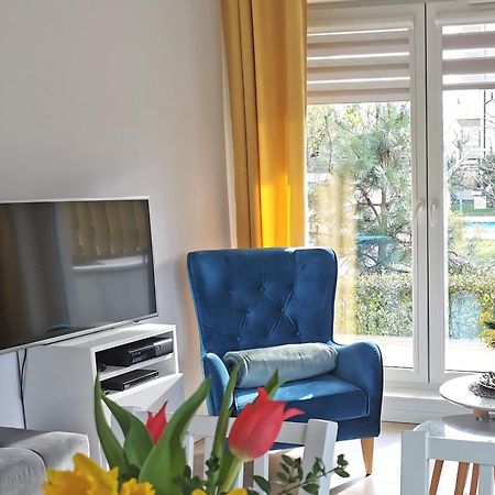 Apartamenty Wybrzeze Laguna ウストロニエ・モルスキエ エクステリア 写真