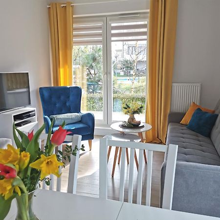 Apartamenty Wybrzeze Laguna ウストロニエ・モルスキエ エクステリア 写真