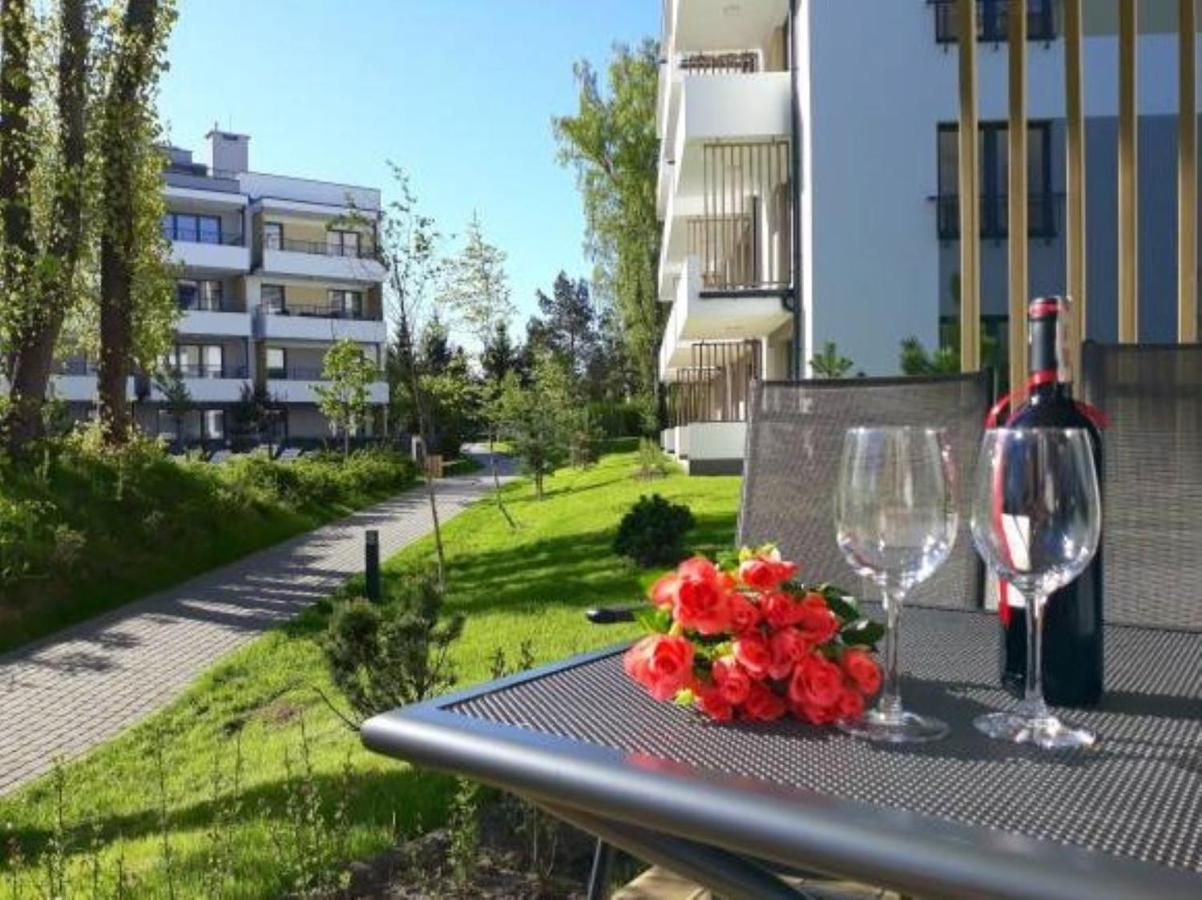 Apartamenty Wybrzeze Laguna ウストロニエ・モルスキエ エクステリア 写真