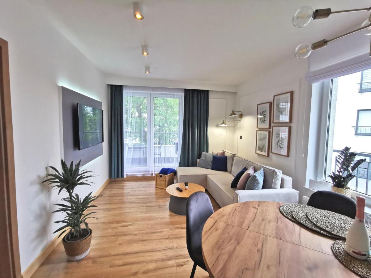 Apartamenty Wybrzeze Laguna ウストロニエ・モルスキエ エクステリア 写真