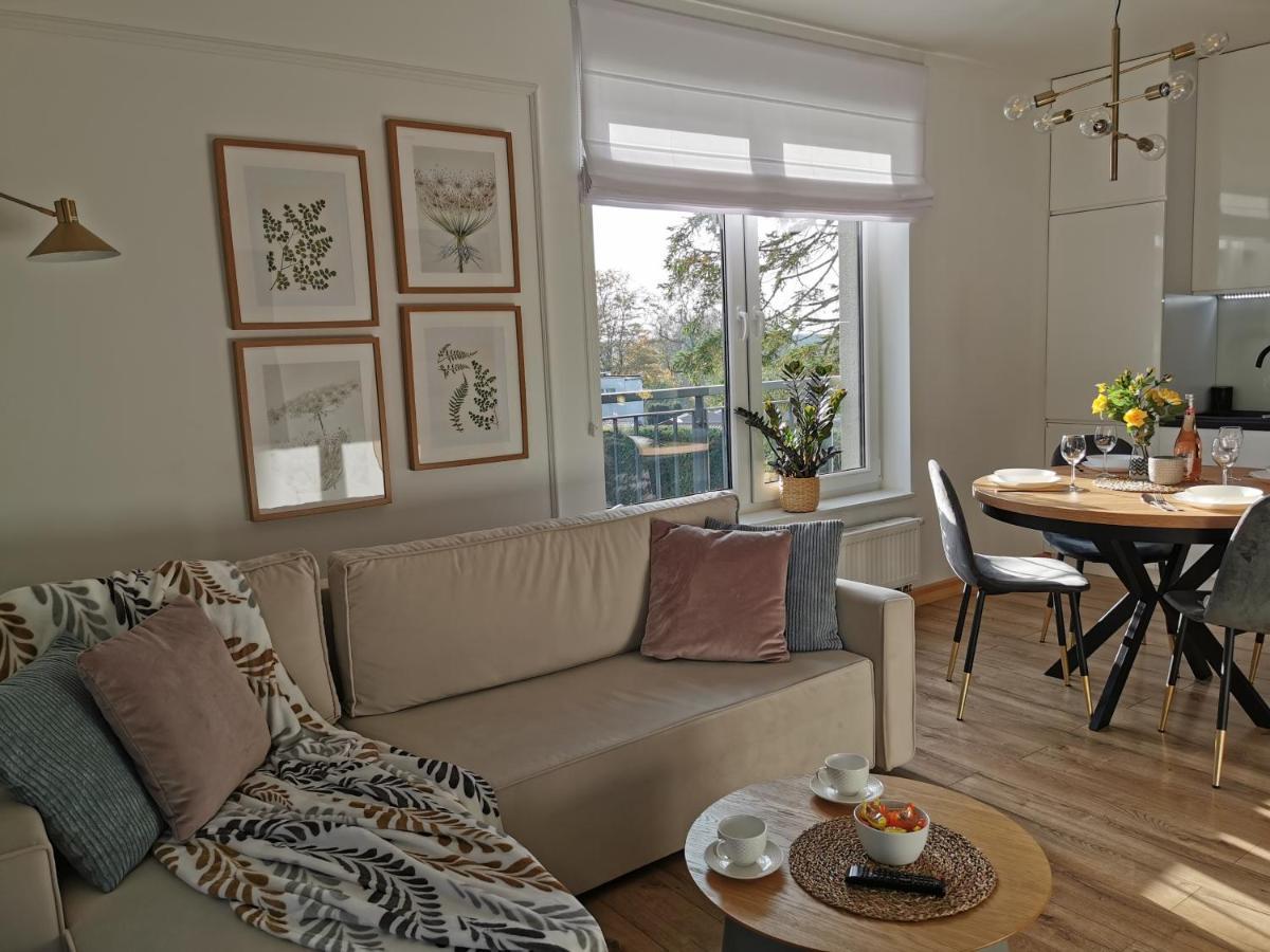 Apartamenty Wybrzeze Laguna ウストロニエ・モルスキエ エクステリア 写真