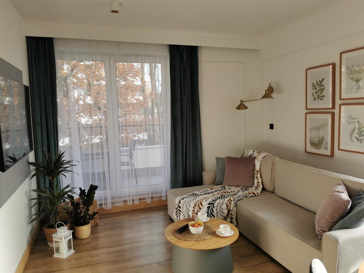 Apartamenty Wybrzeze Laguna ウストロニエ・モルスキエ エクステリア 写真