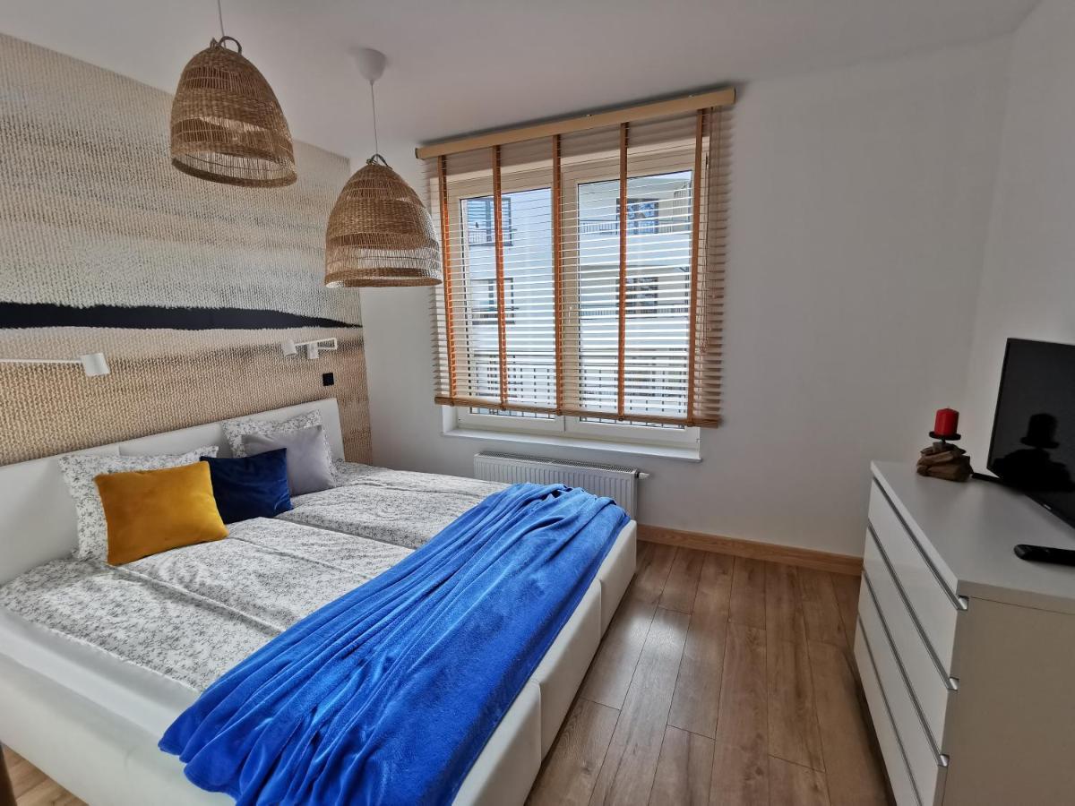 Apartamenty Wybrzeze Laguna ウストロニエ・モルスキエ エクステリア 写真