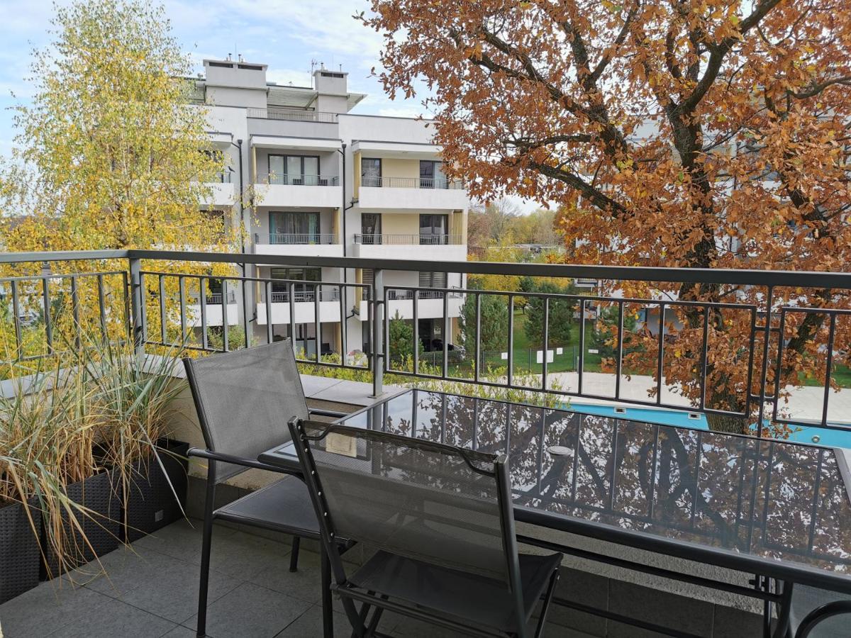 Apartamenty Wybrzeze Laguna ウストロニエ・モルスキエ エクステリア 写真