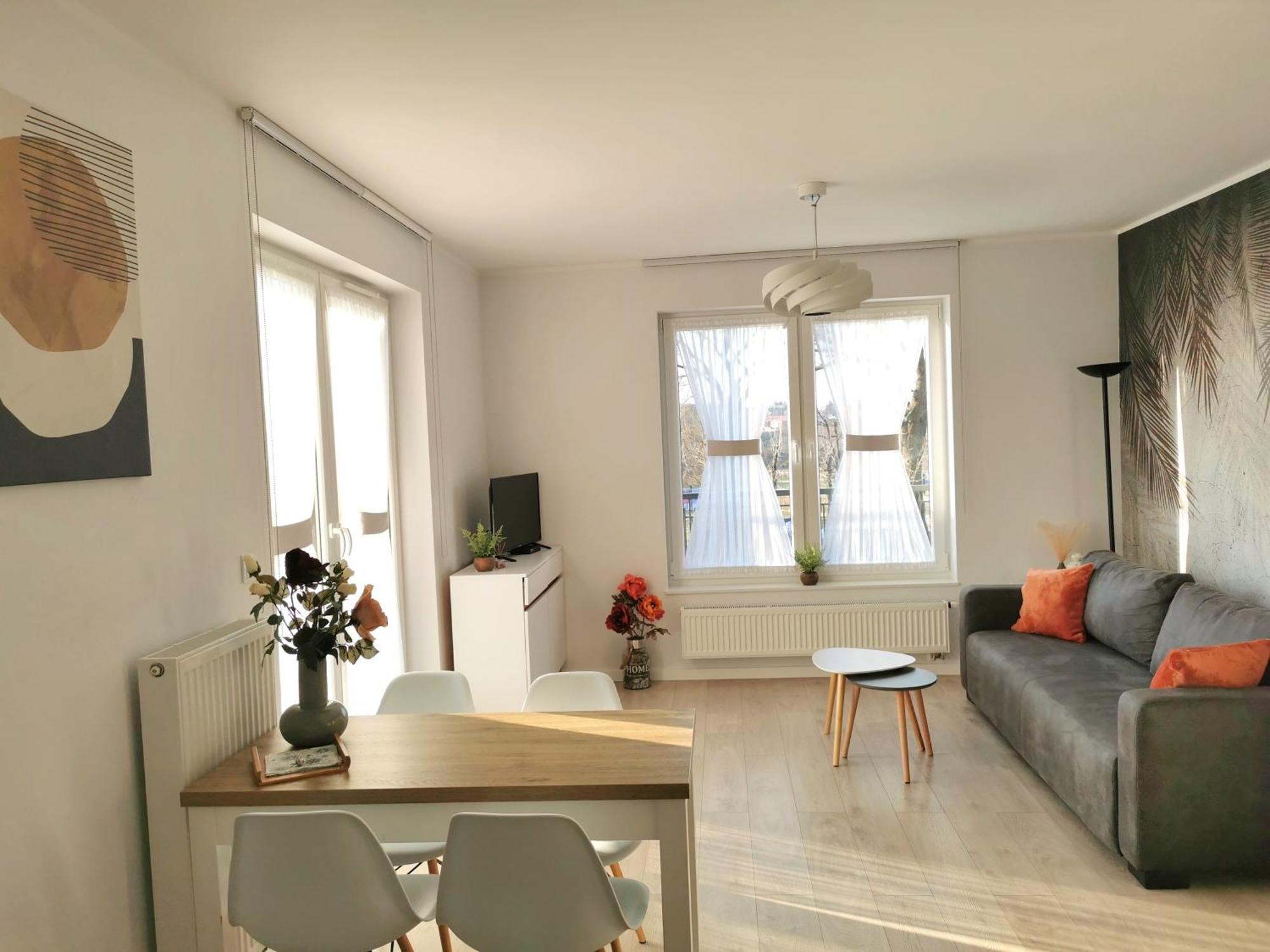 Apartamenty Wybrzeze Laguna ウストロニエ・モルスキエ エクステリア 写真