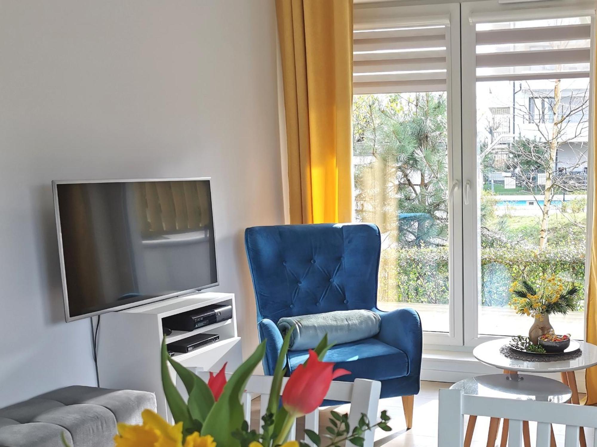 Apartamenty Wybrzeze Laguna ウストロニエ・モルスキエ エクステリア 写真