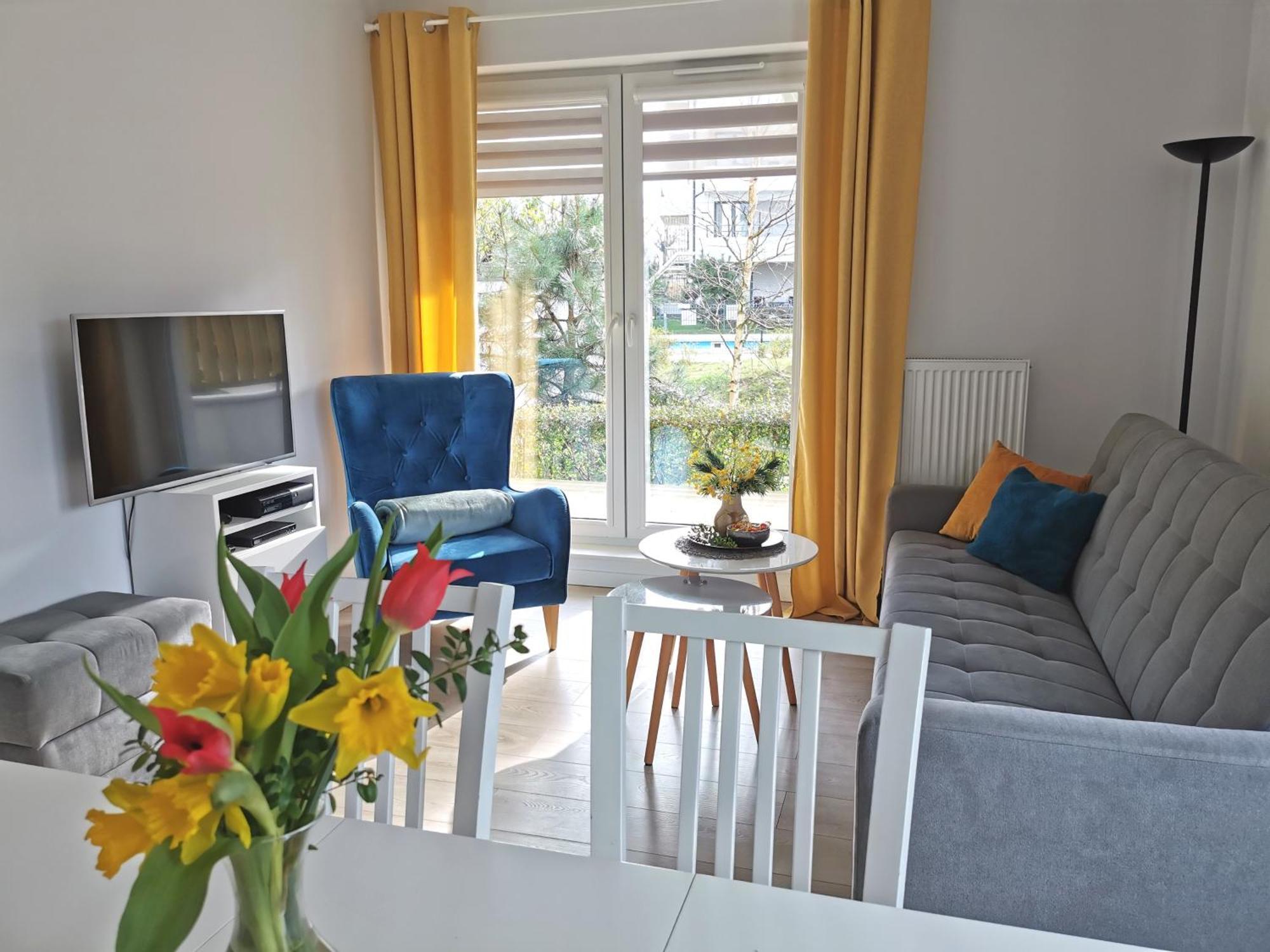 Apartamenty Wybrzeze Laguna ウストロニエ・モルスキエ エクステリア 写真