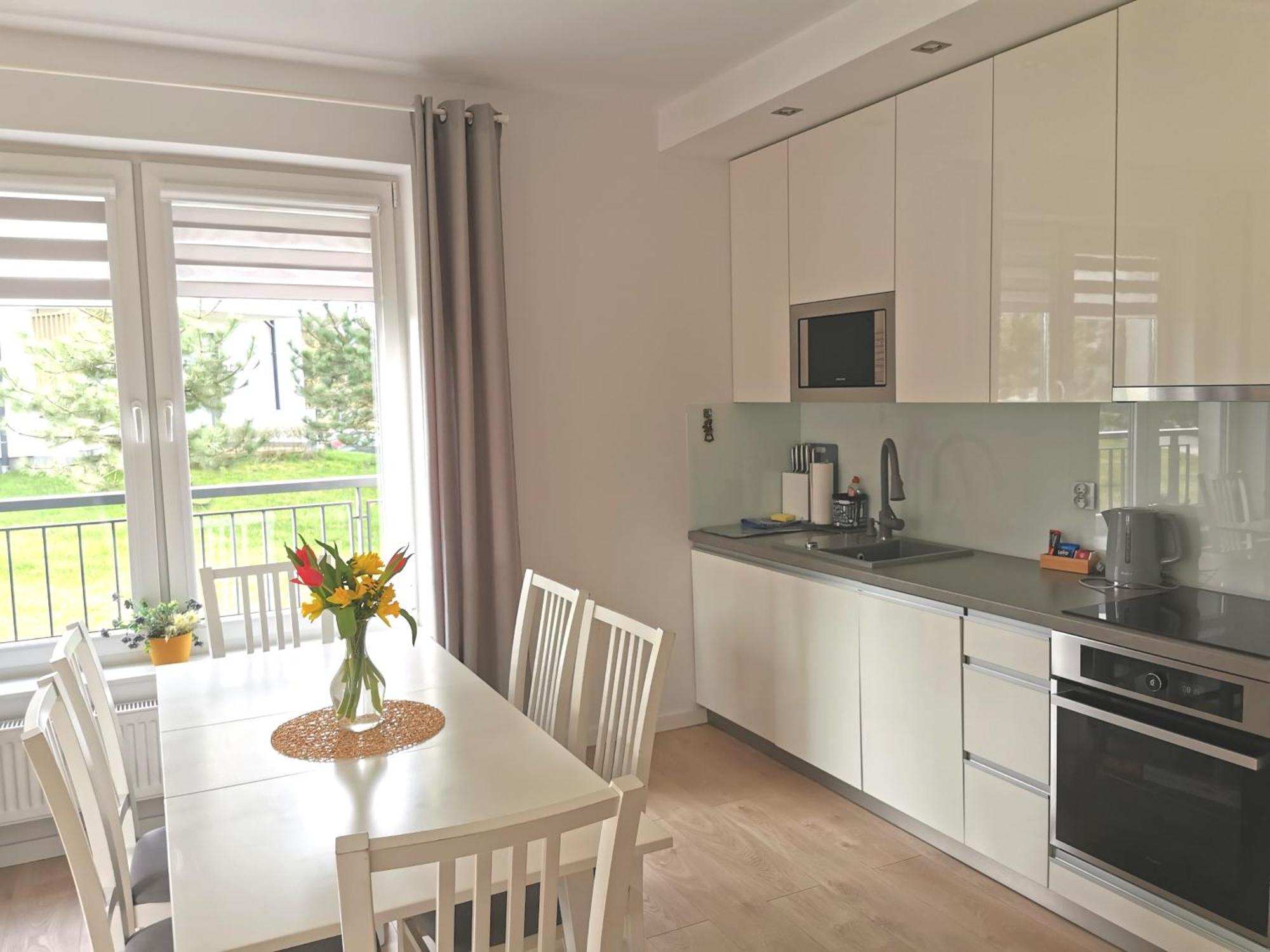 Apartamenty Wybrzeze Laguna ウストロニエ・モルスキエ エクステリア 写真