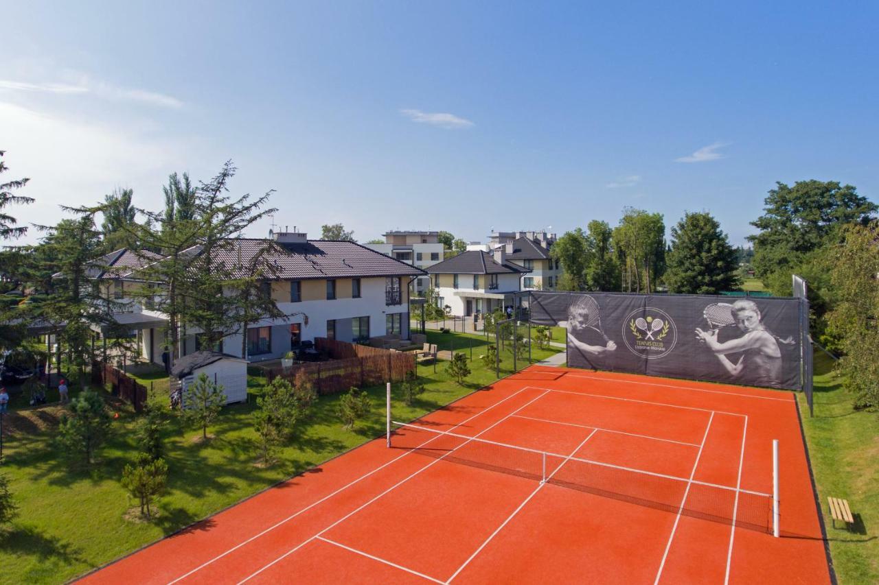 Apartamenty Wybrzeze Laguna ウストロニエ・モルスキエ エクステリア 写真