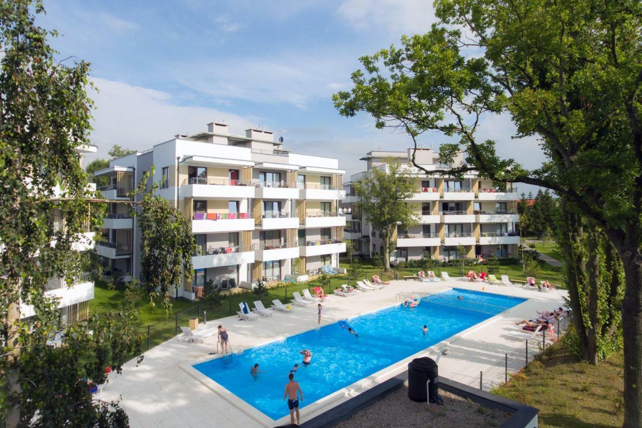 Apartamenty Wybrzeze Laguna ウストロニエ・モルスキエ エクステリア 写真