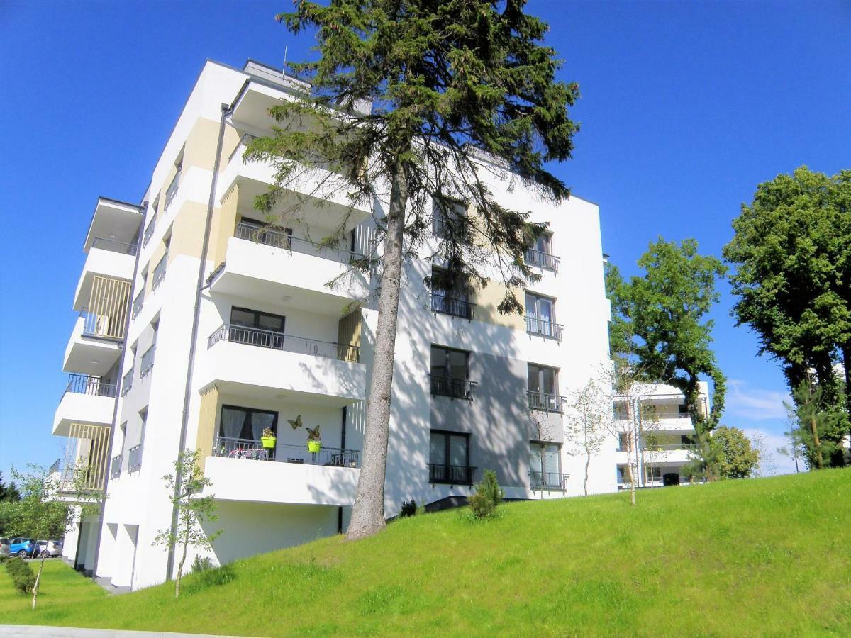 Apartamenty Wybrzeze Laguna ウストロニエ・モルスキエ エクステリア 写真